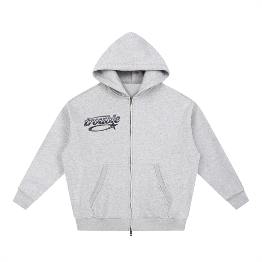 Essential Oversized Fleece Boxy Hoodie