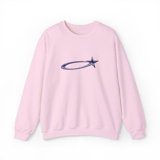 Trouble Shooting Star Crewneck Sweatshirt