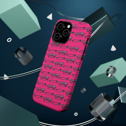 Trouble Print Magnetic Impact-Resistant iPhone Cover