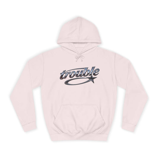 Trouble Script Hoodie