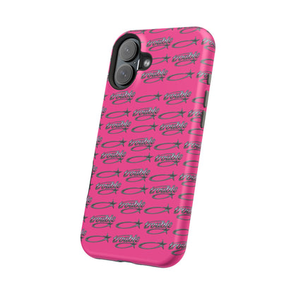 Trouble Print Magnetic Impact-Resistant iPhone Cover
