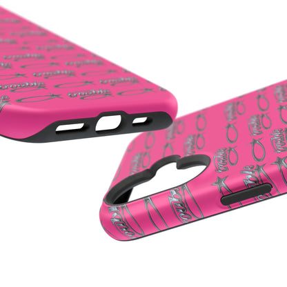 Trouble Print Magnetic Impact-Resistant iPhone Cover