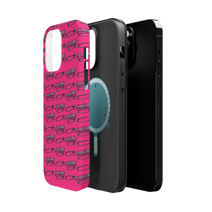 Trouble Print Magnetic Impact-Resistant iPhone Cover