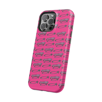 Trouble Print Magnetic Impact-Resistant iPhone Cover