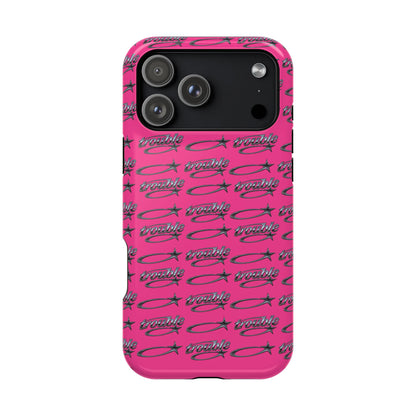 Trouble Print Magnetic Impact-Resistant iPhone Cover