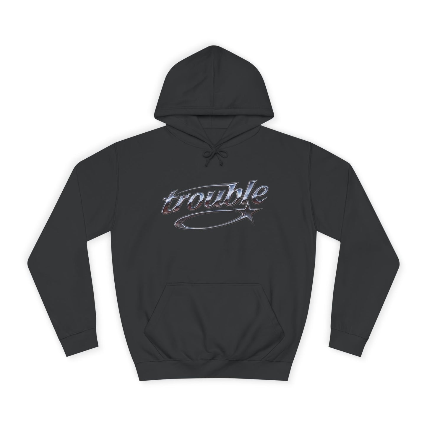 Trouble Script Hoodie