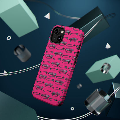 Trouble Print Magnetic Impact-Resistant iPhone Cover