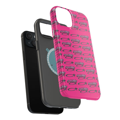 Trouble Print Magnetic Impact-Resistant iPhone Cover