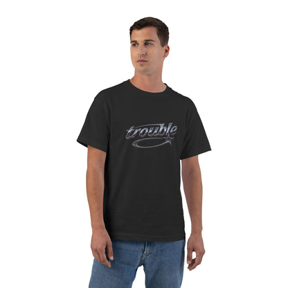 Trouble Graphic T-Shirt