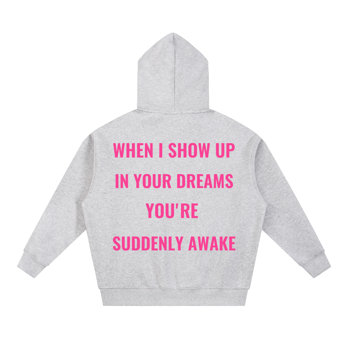 Essential Oversized Fleece Boxy Hoodie