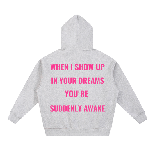 Essential Oversized Fleece Boxy Hoodie
