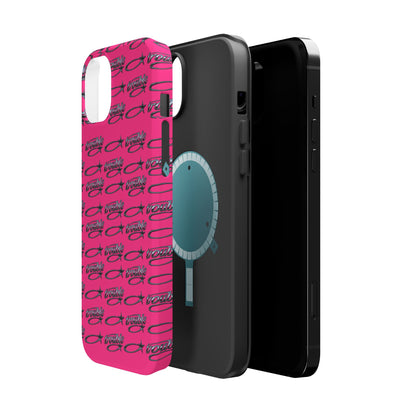 Trouble Print Magnetic Impact-Resistant iPhone Cover
