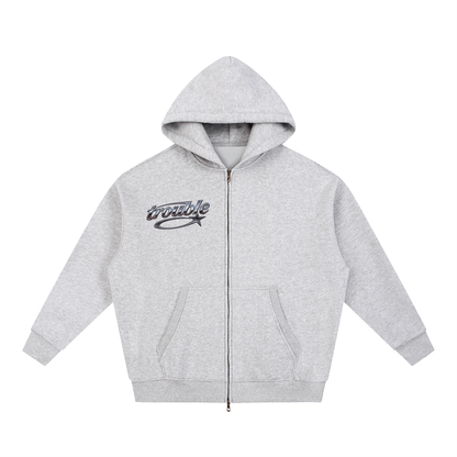 Essential Oversized Fleece Boxy Hoodie
