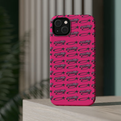 Trouble Print Magnetic Impact-Resistant iPhone Cover