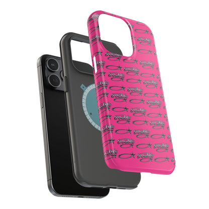 Trouble Print Magnetic Impact-Resistant iPhone Cover