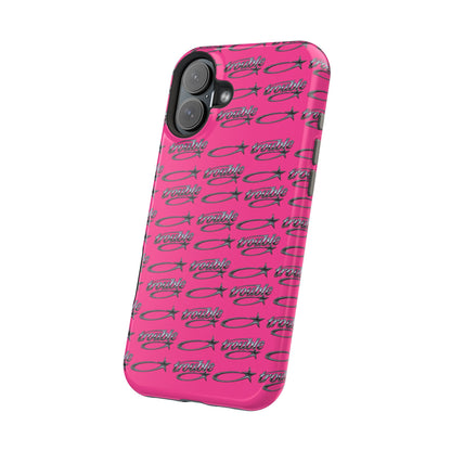 Trouble Print Magnetic Impact-Resistant iPhone Cover