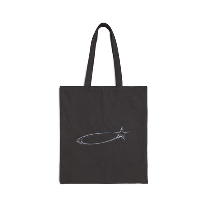Trouble Graphic Tote Bag